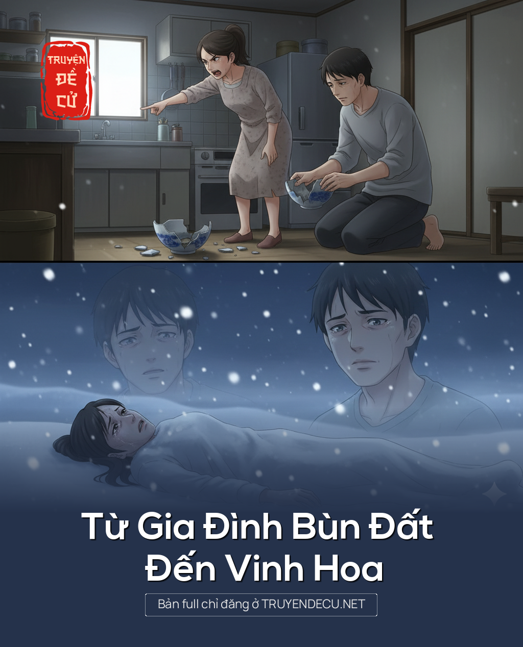 
                            Từ Gia Đình Bùn Đất Đến Vinh Hoa