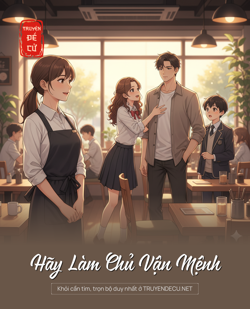 
                            Hãy Làm Chủ Vận Mệnh