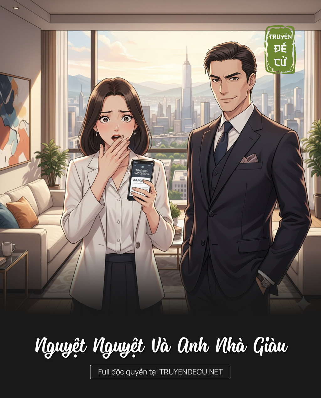 
                            Nguyệt Nguyệt Và Anh Nhà Giàu