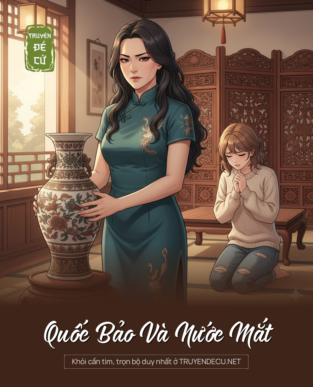 
                            Quốc Bảo Và Nước Mắt