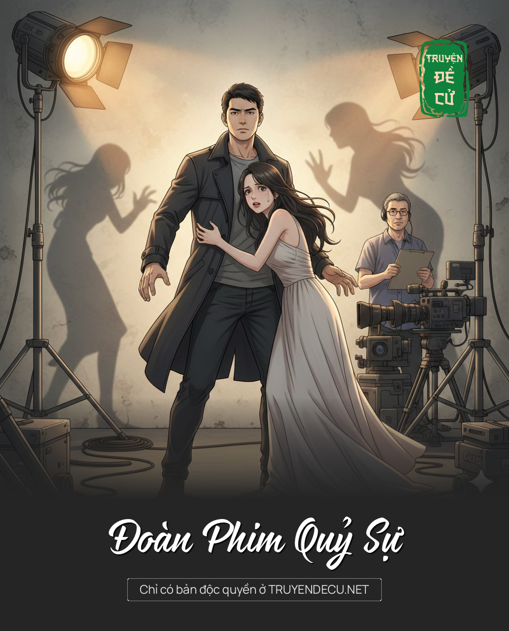 
                            Đoàn Phim Quỷ Sự