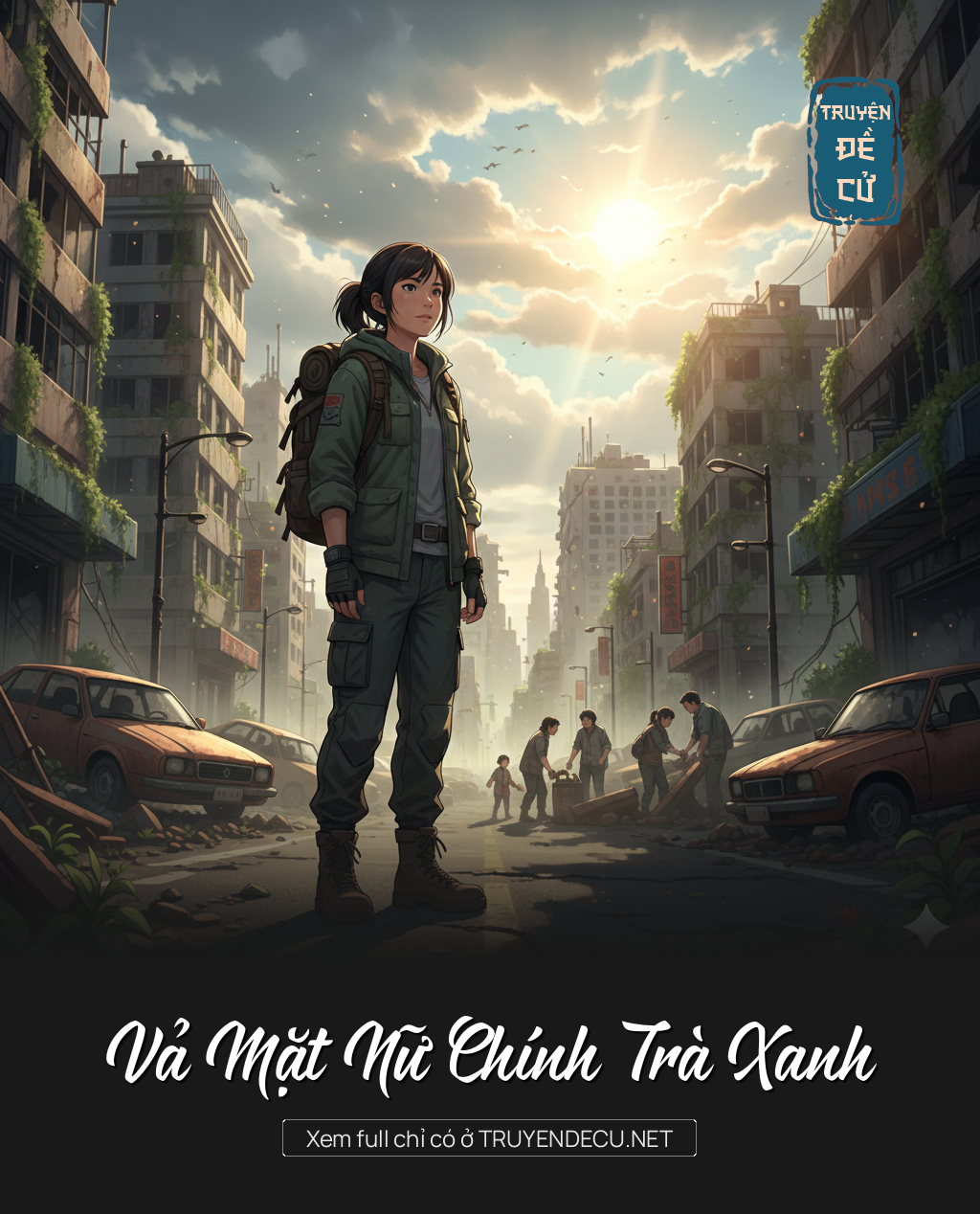 
                            Vả Mặt Nữ Chính Trà Xanh