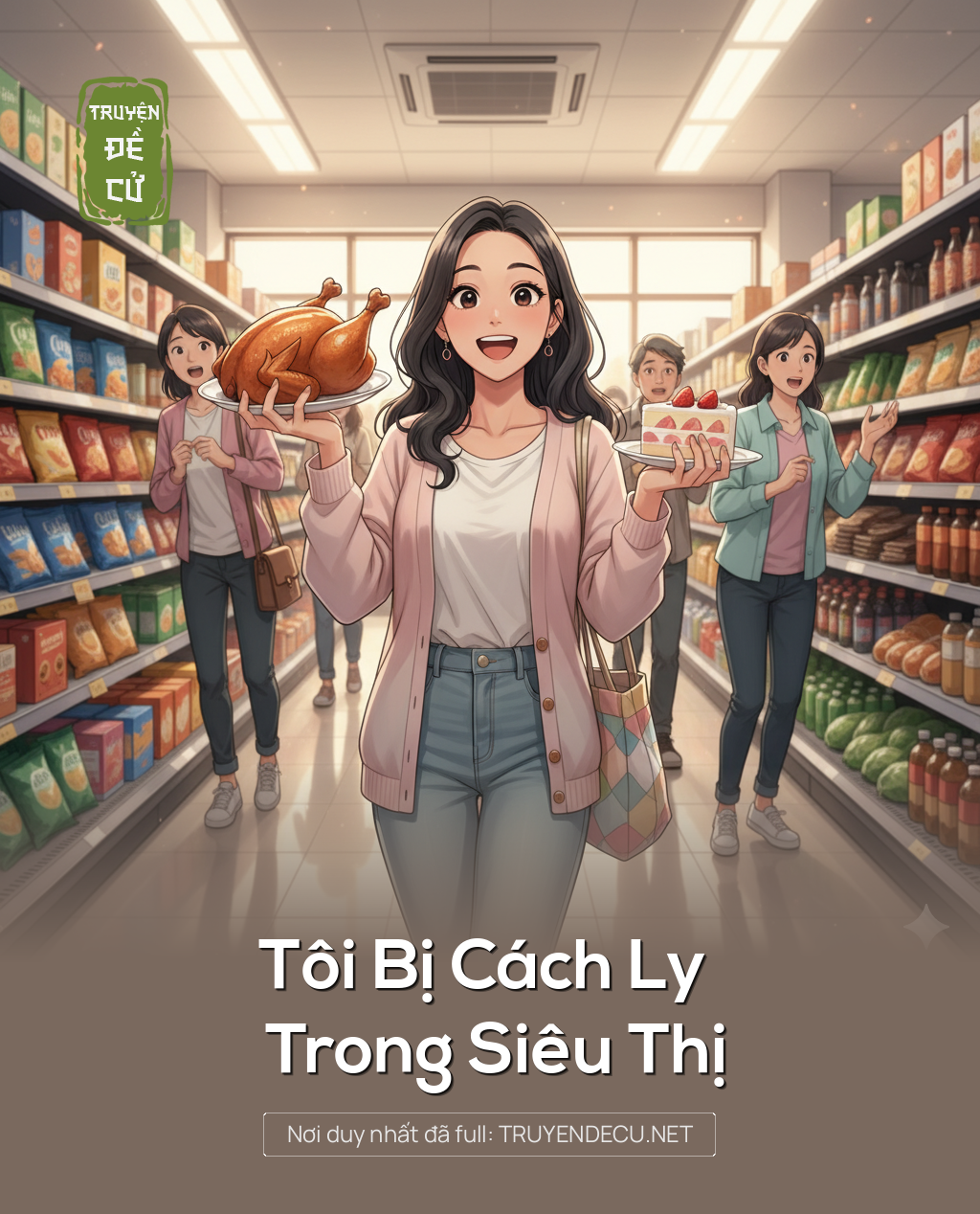 
                            Tôi Bị Cách Ly Trong Siêu Thị