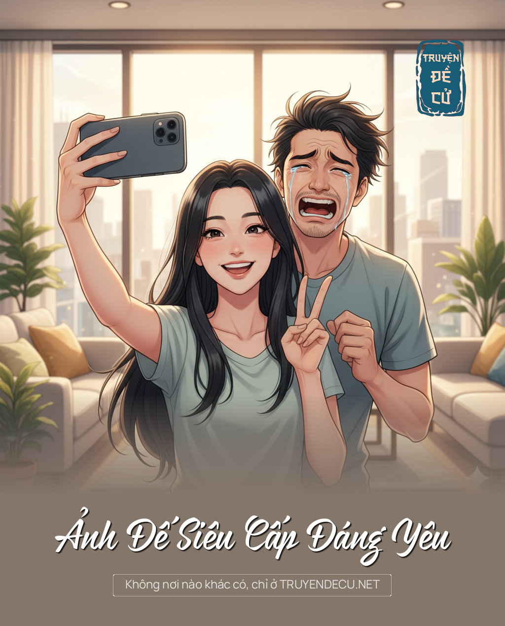 
                            Ảnh Đế Siêu Cấp Đáng Yêu