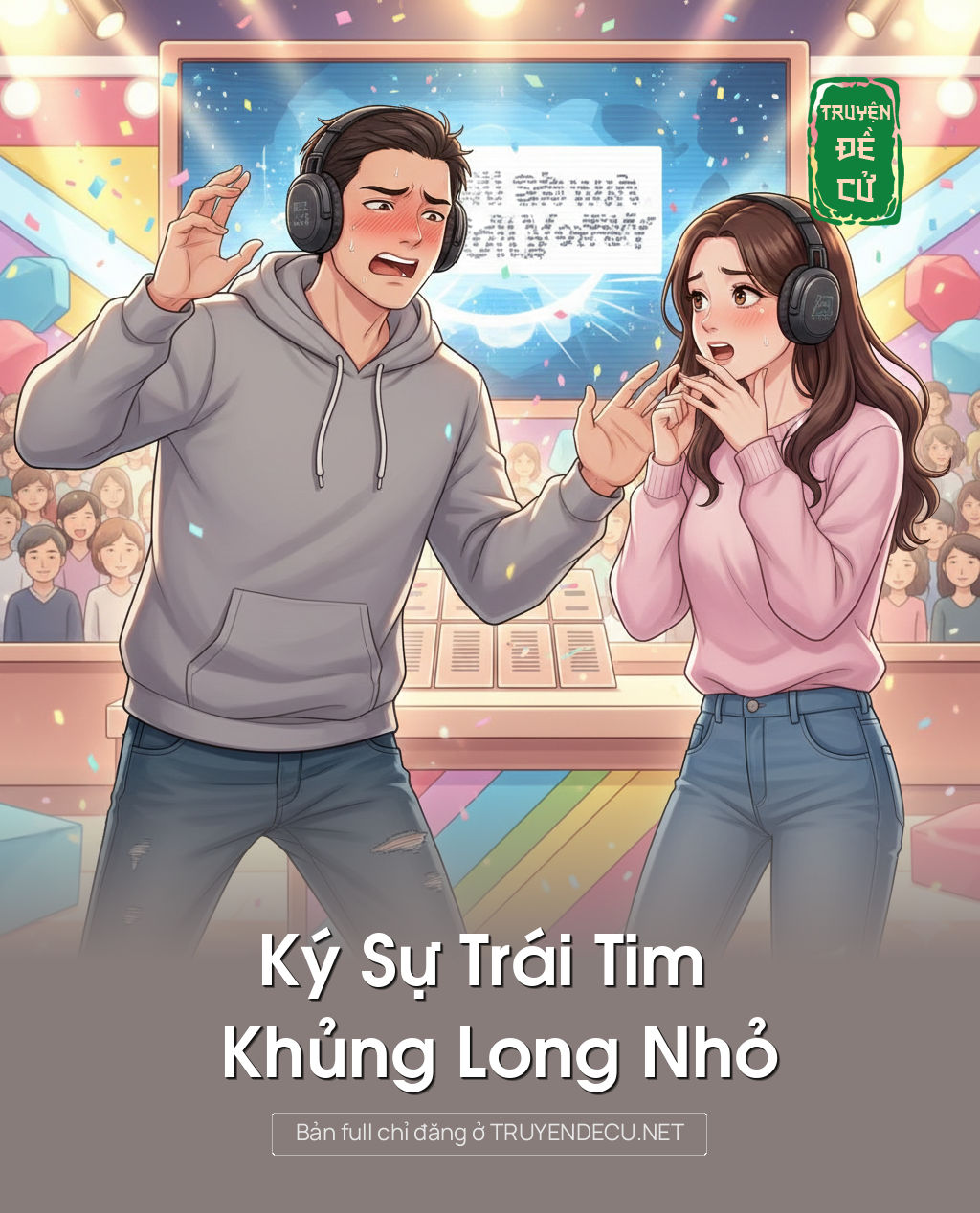 
                            Ký Sự Trái Tim Khủng Long Nhỏ