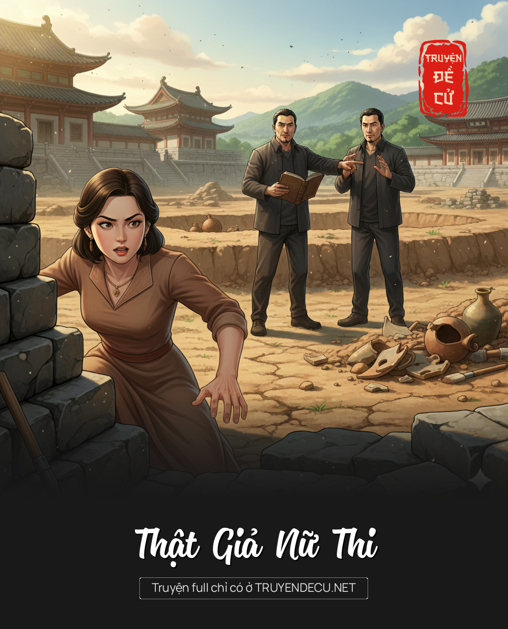 
                            Thật Giả Nữ Thi
