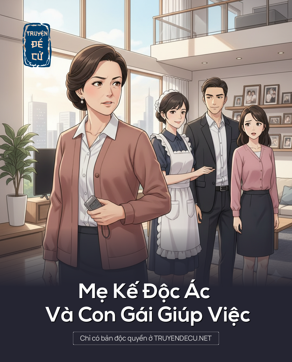 
                            Mẹ Kế Độc Ác Và Con Gái Giúp Việc