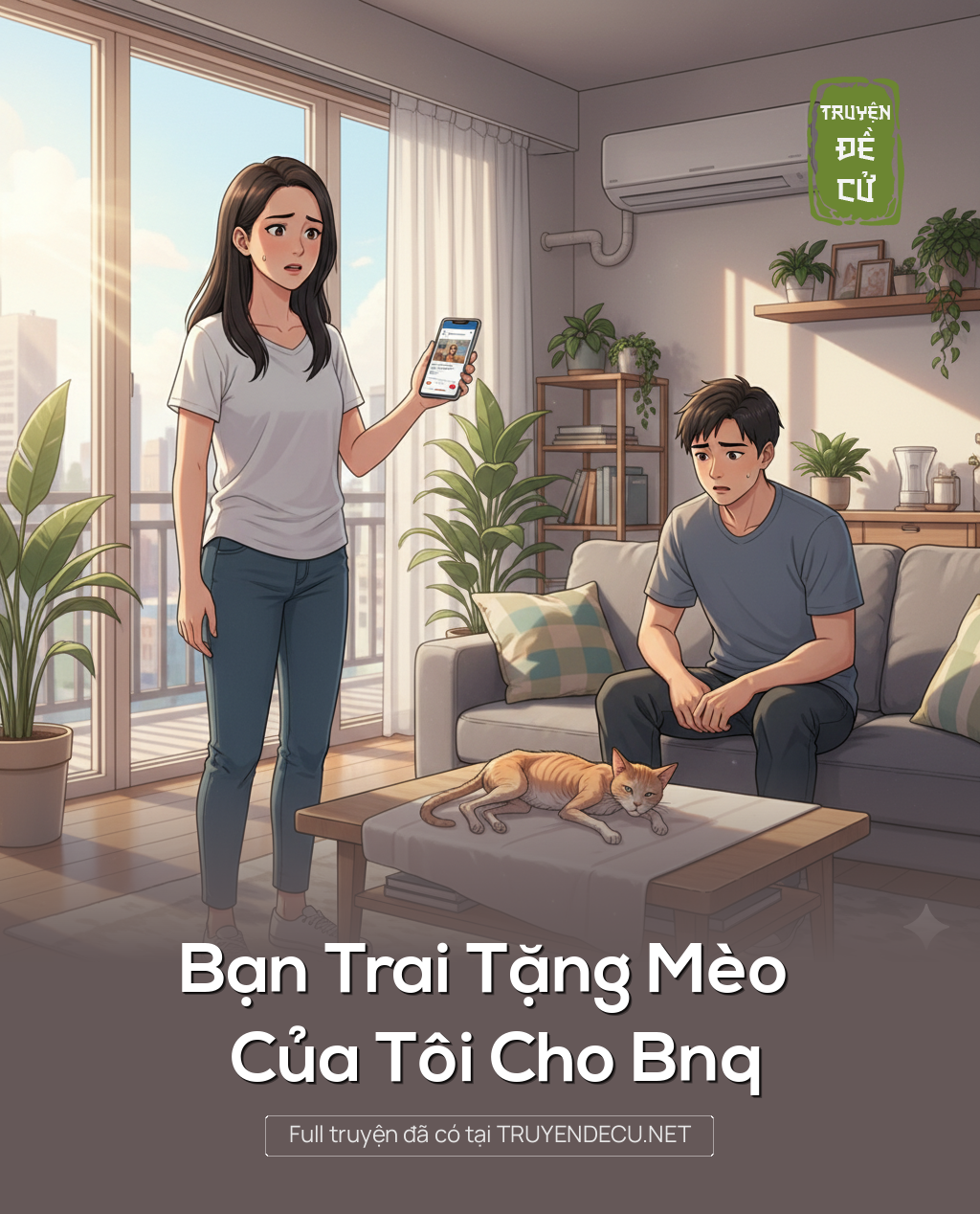 
                            Bạn Trai Tặng Mèo Của Tôi Cho Bnq