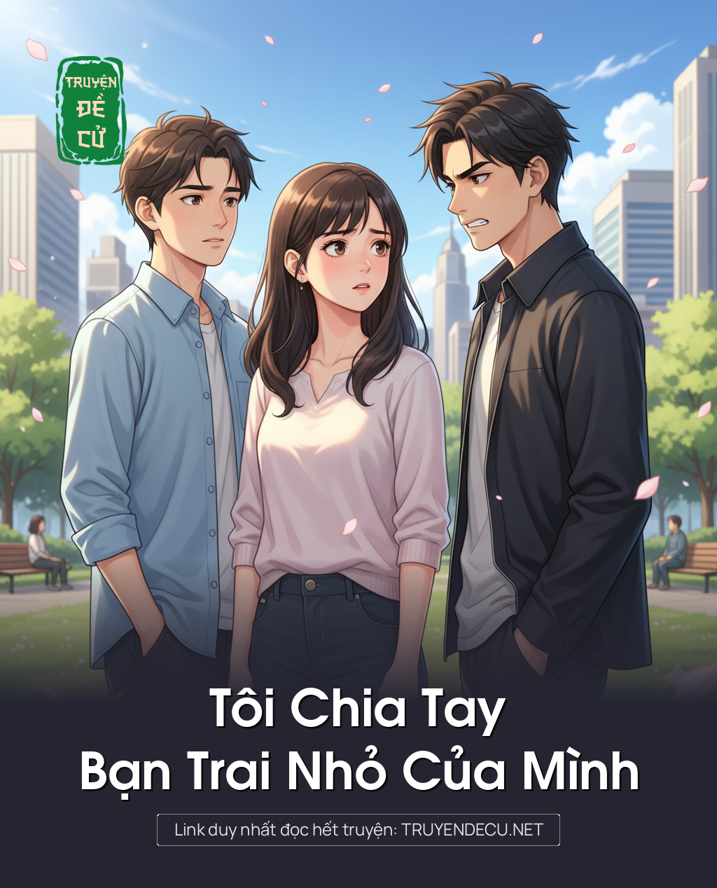 
                            Tôi Chia Tay Bạn Trai Nhỏ Của Mình