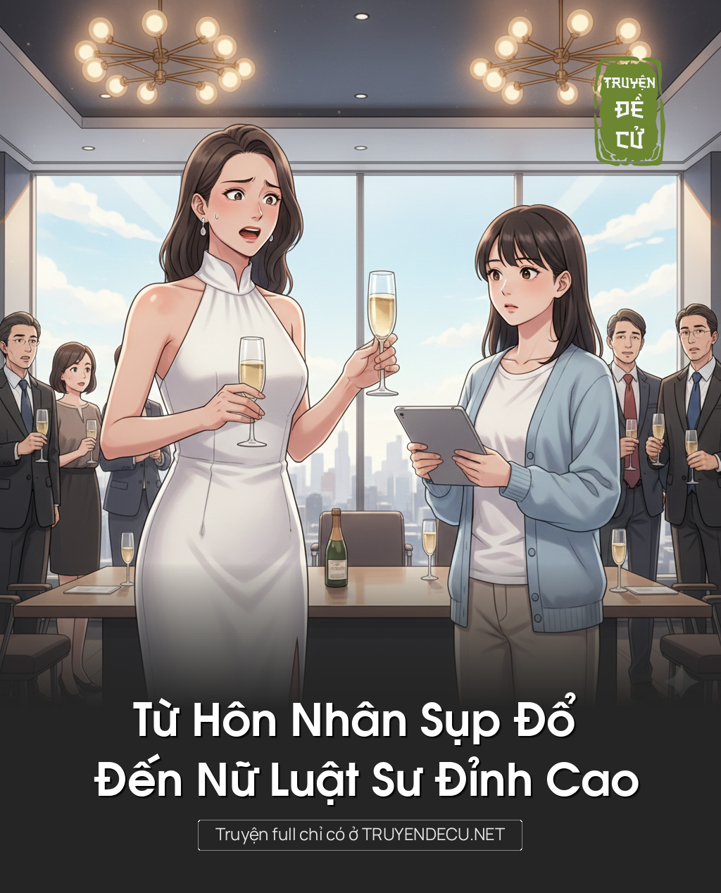 
                            Từ Hôn Nhân Sụp Đổ Đến Nữ Luật Sư Đỉnh Cao