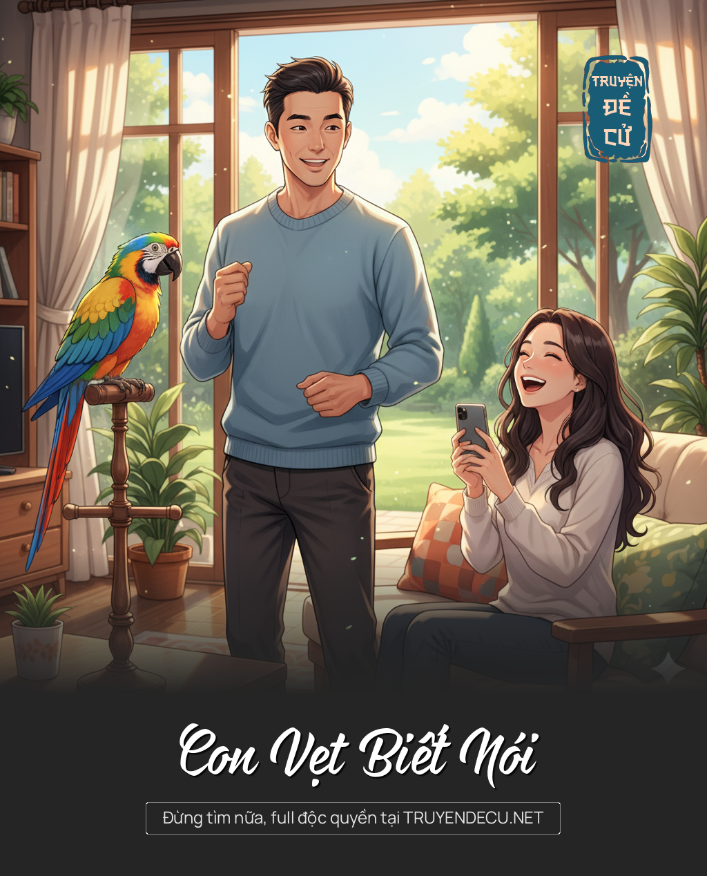 
                            Con Vẹt Biết Nói