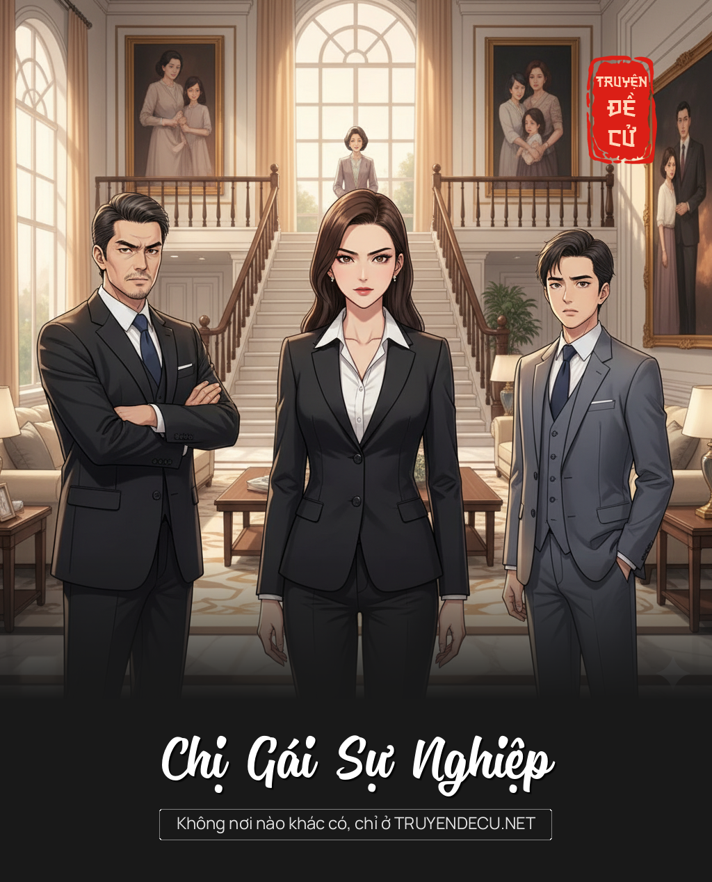 
                            Chị Gái Sự Nghiệp