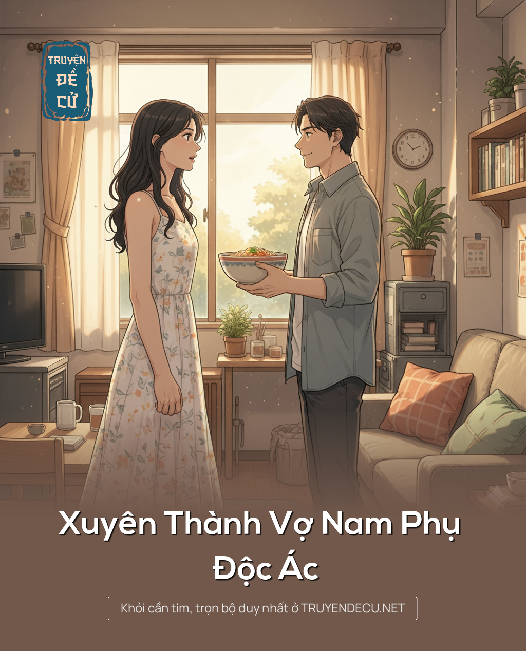 
                            Xuyên Thành Vợ Nam Phụ Độc Ác