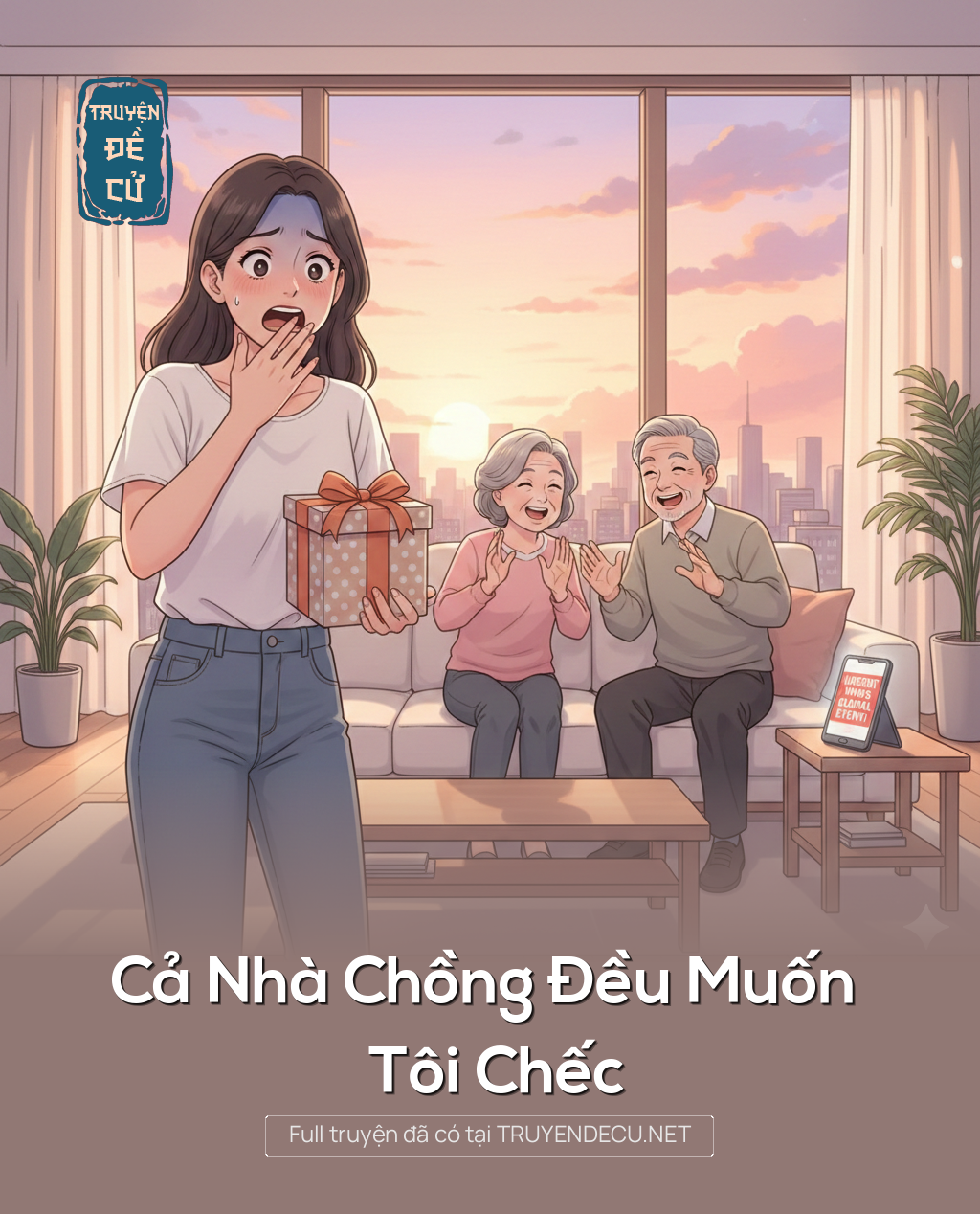 
                            Cả Nhà Chồng Đều Muốn Tôi Chếc