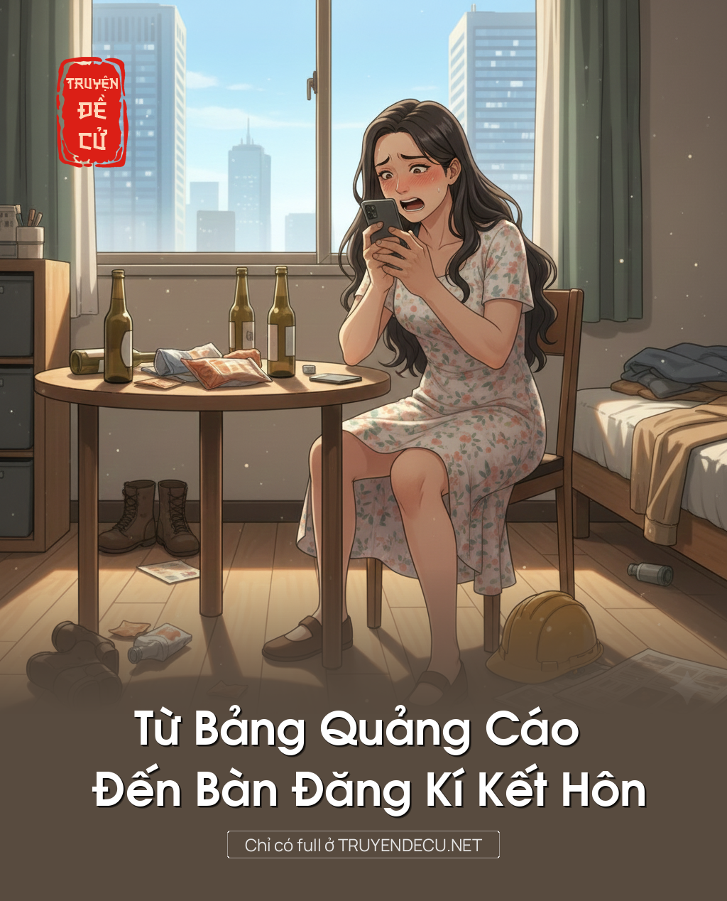 
                            Từ Bảng Quảng Cáo Đến Bàn Đăng Kí Kết Hôn