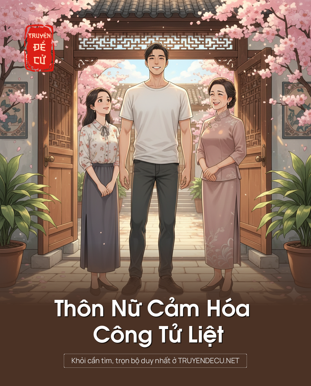 
                            Thôn Nữ Cảm Hóa Công Tử Liệt