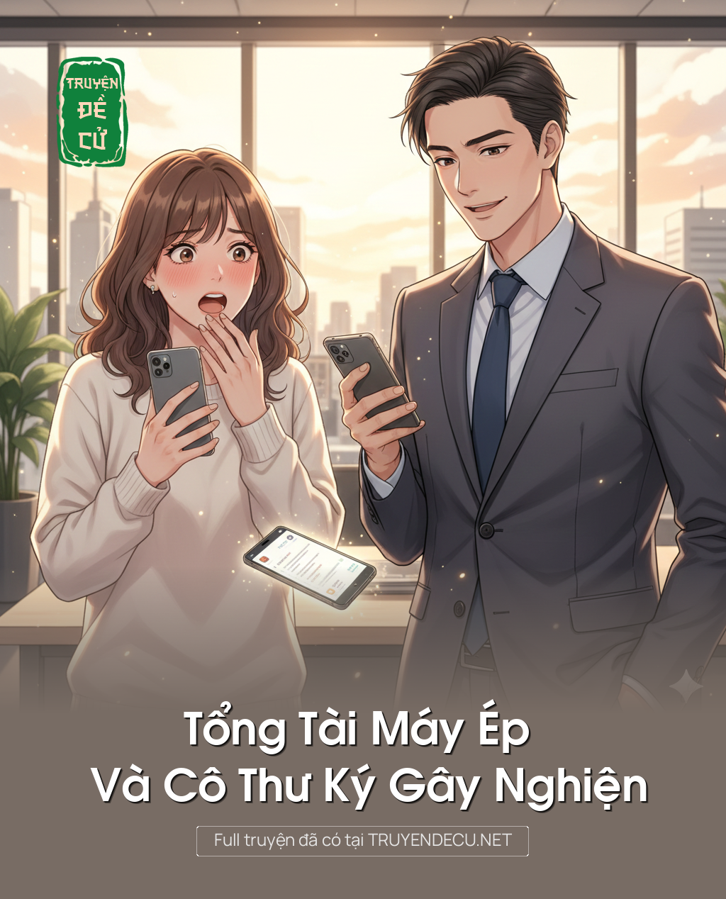 
                            Tổng Tài Máy Ép Và Cô Thư Ký Gây Nghiện