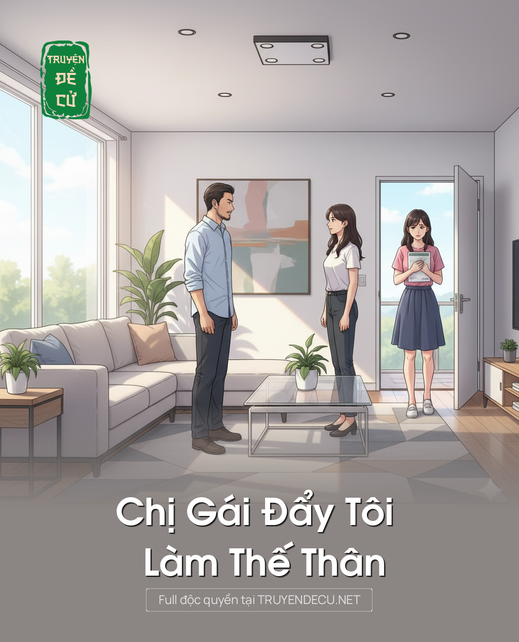 
                            Chị Gái Đẩy Tôi Làm Thế Thân