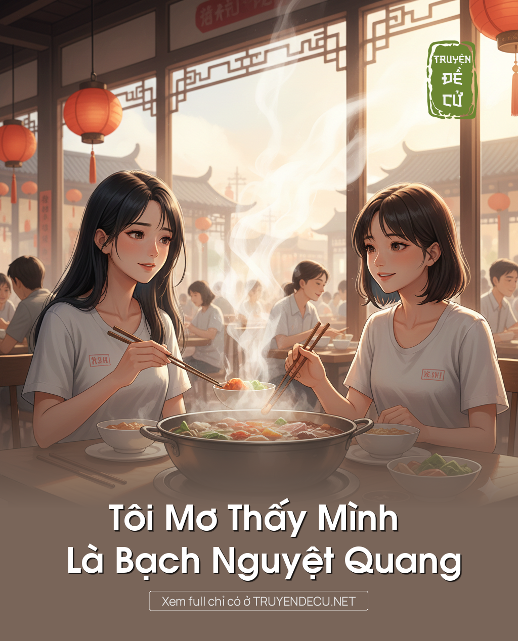 
                            Tôi Mơ Thấy Mình Là Bạch Nguyệt Quang