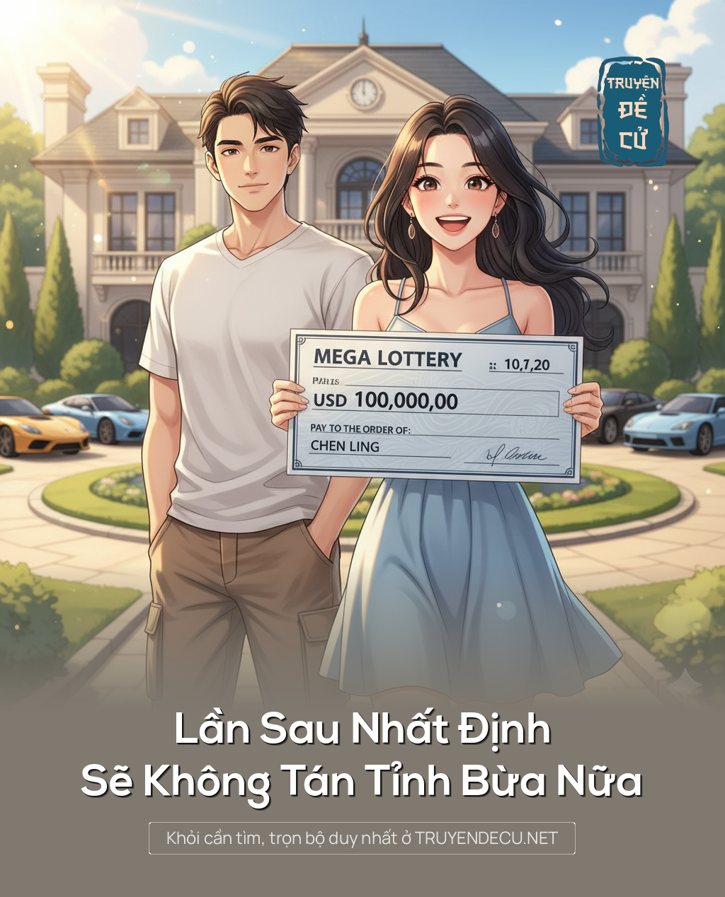 
                            Lần Sau Nhất Định Sẽ Không Tán Tỉnh Bừa Nữa