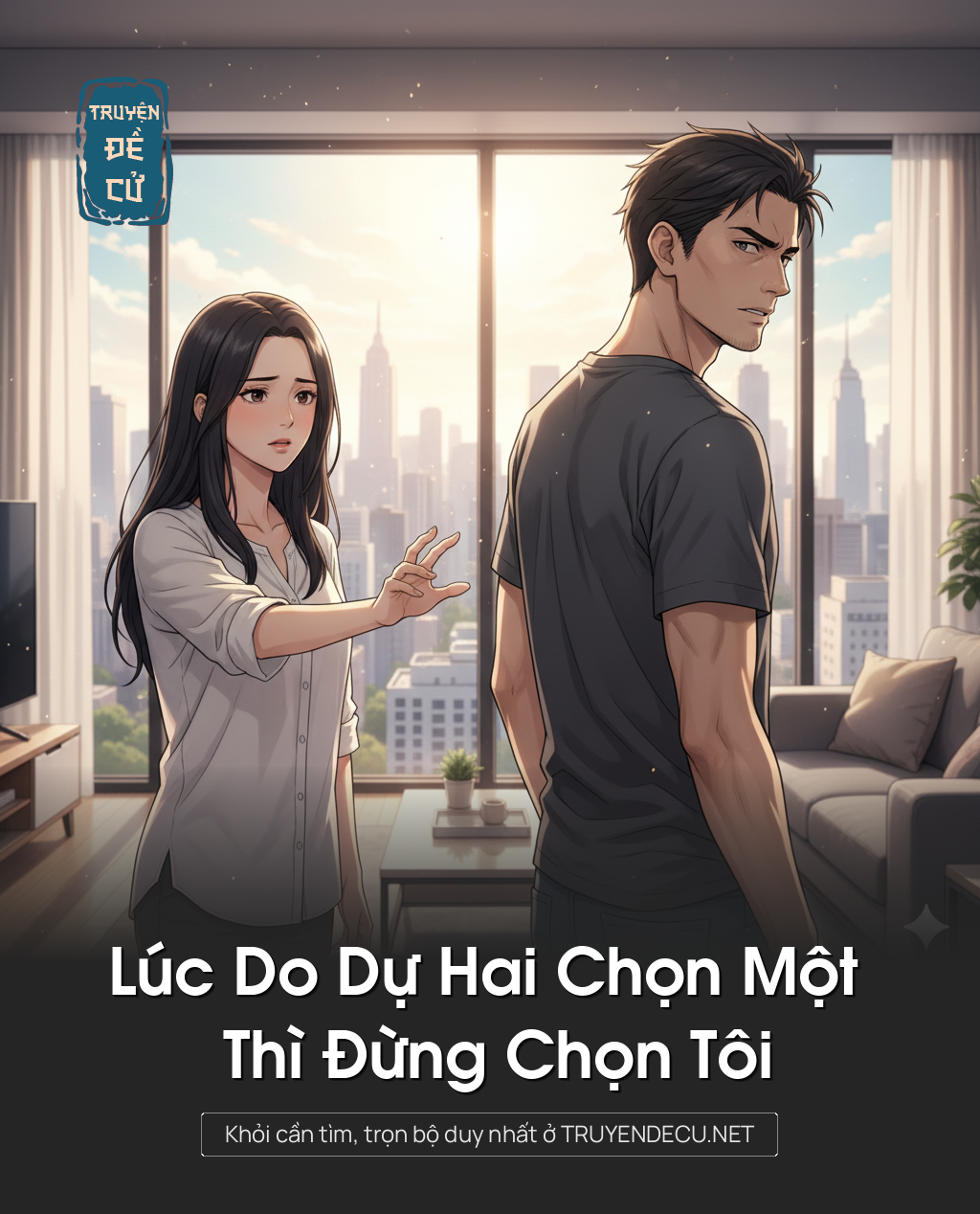 
                            Lúc Do Dự Hai Chọn Một Thì Đừng Chọn Tôi
