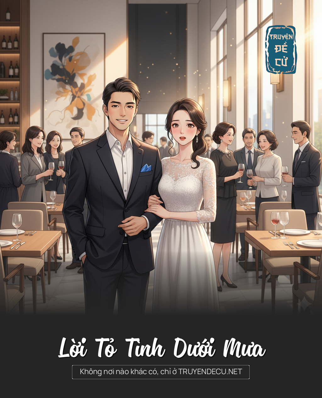 
                            Lời Tỏ Tình Dưới Mưa