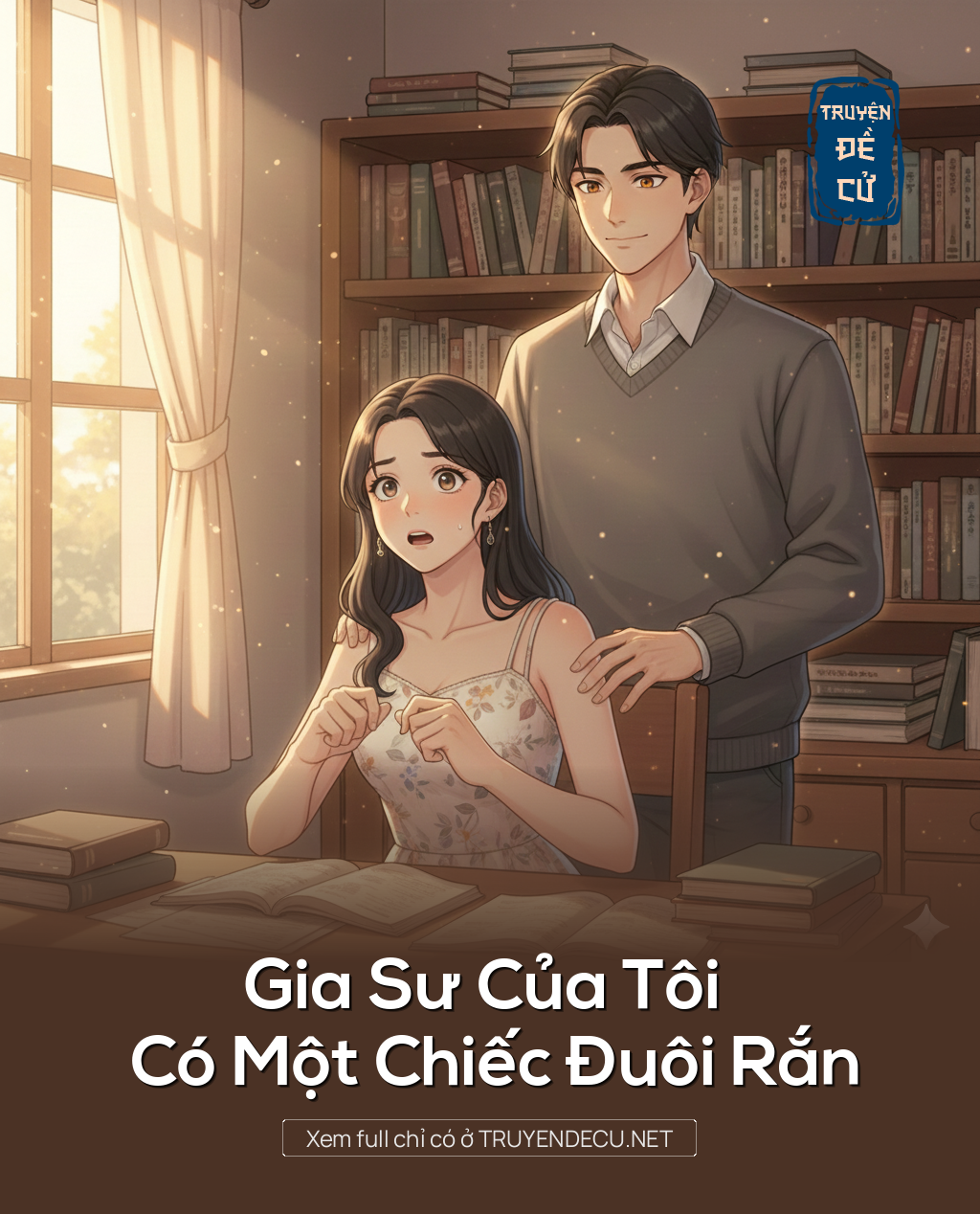 
                            Gia Sư Của Tôi Có Một Chiếc Đuôi Rắn