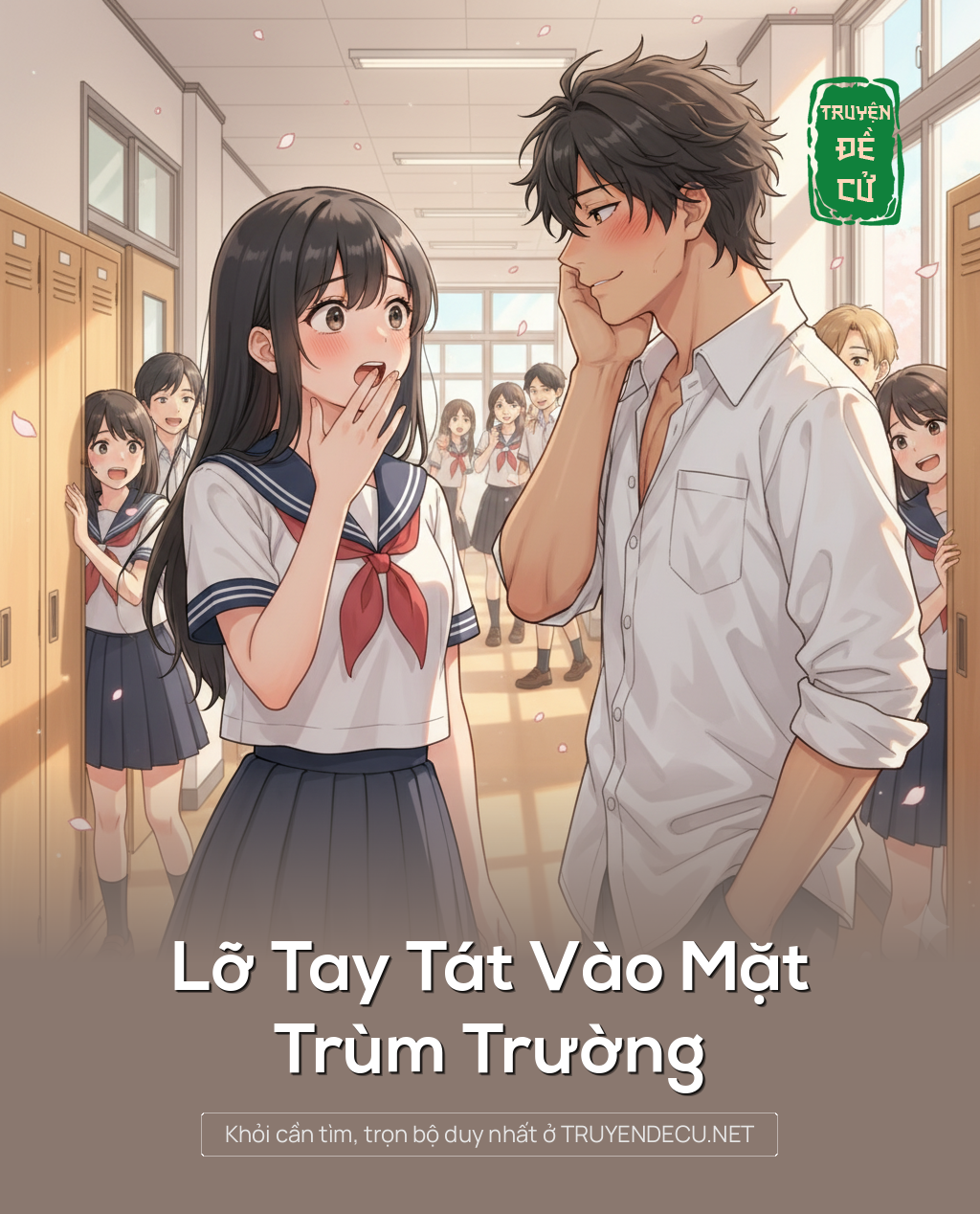 
                            Lỡ Tay Tát Vào Mặt Trùm Trường