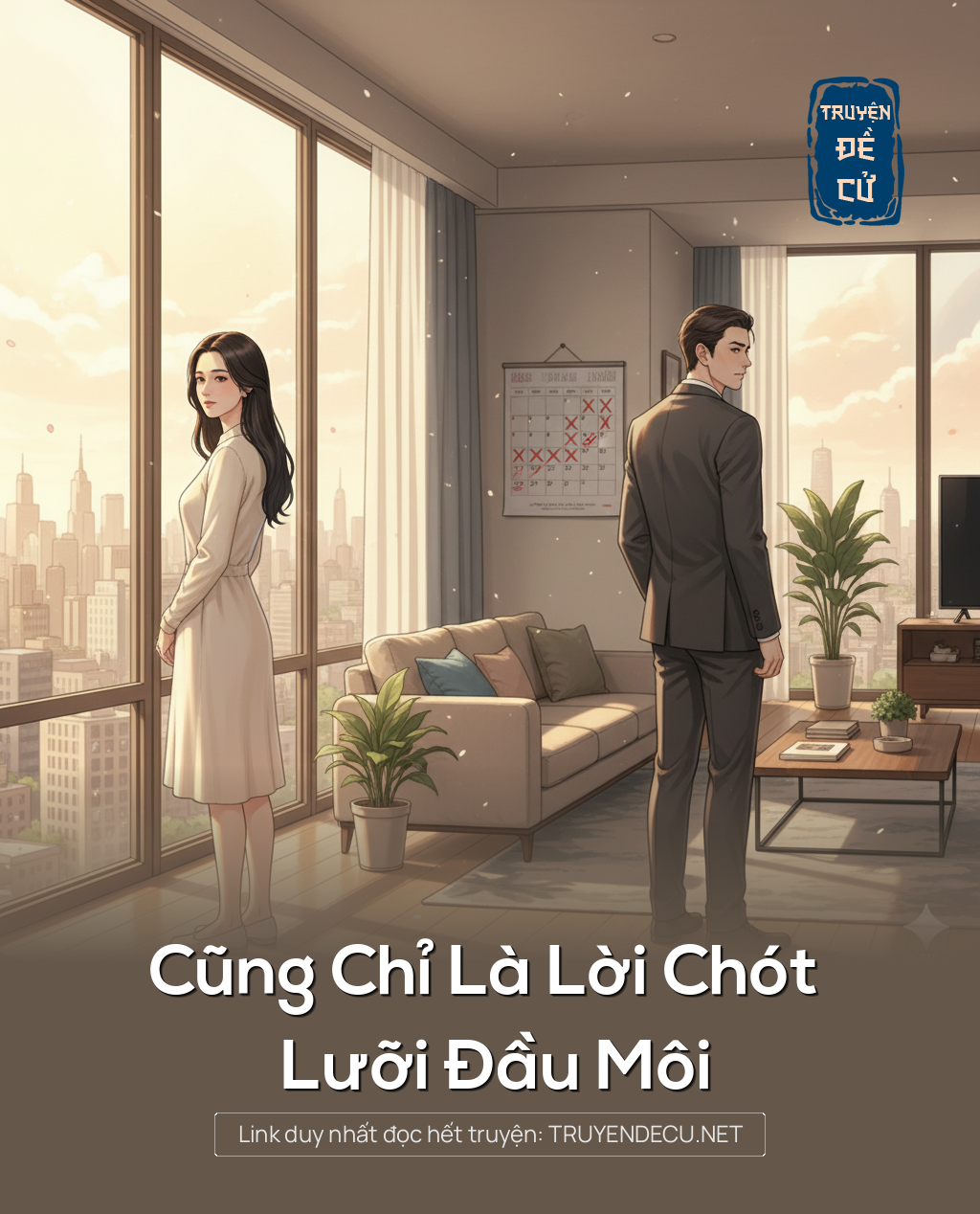 
                            Cũng Chỉ Là Lời Chót Lưỡi Đầu Môi