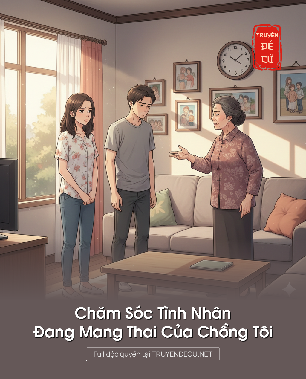
                            Chăm Sóc Tình Nhân Đang Mang Thai Của Chồng Tôi