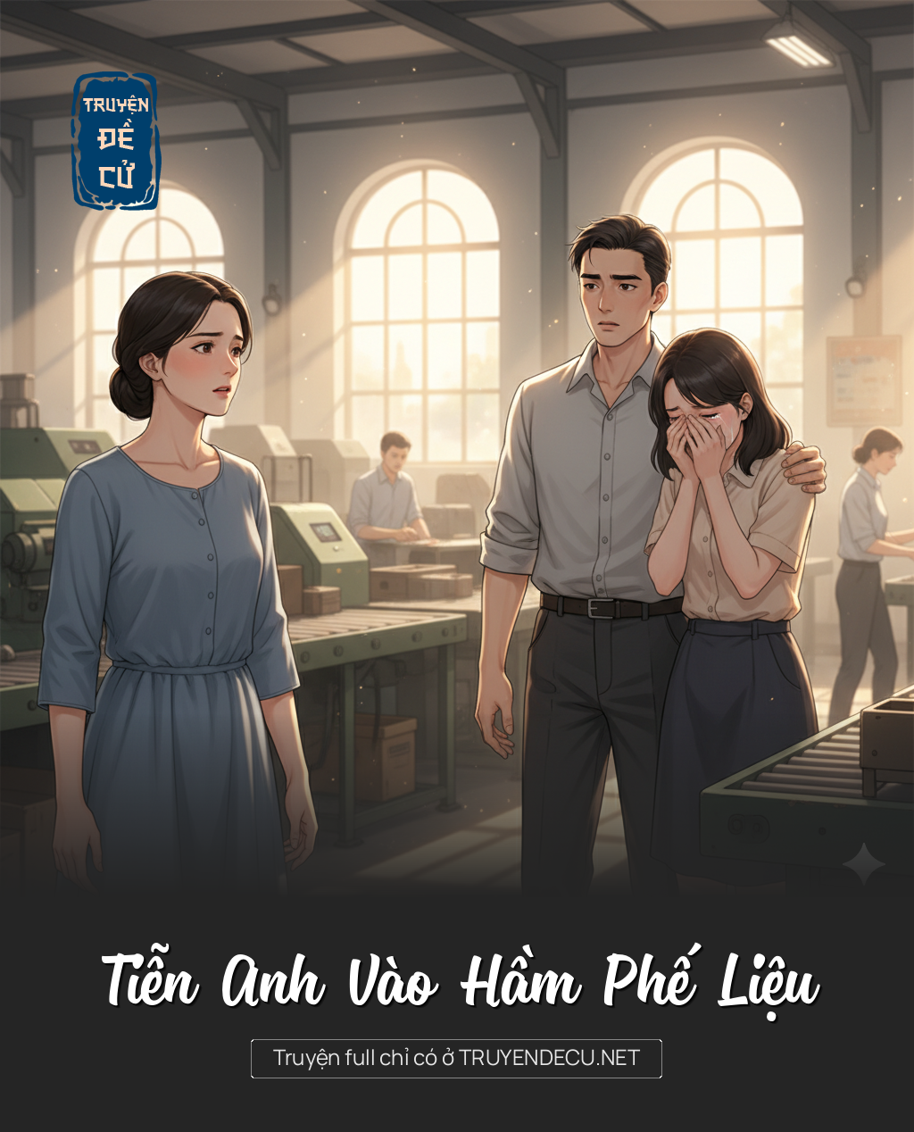 
                            Tiễn Anh Vào Hầm Phế Liệu