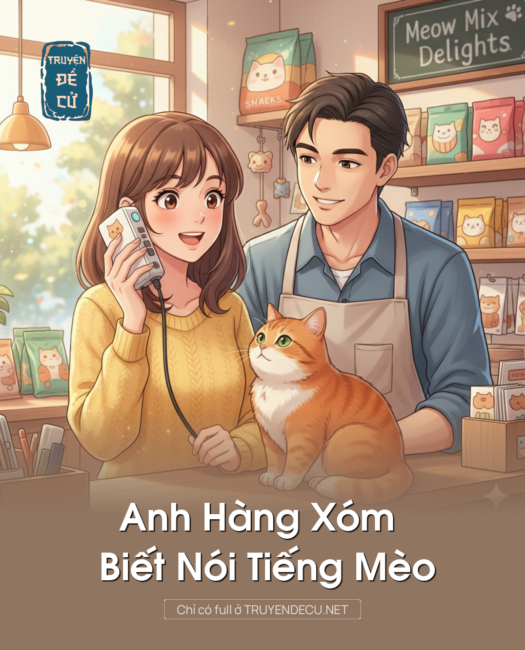 
                            Anh Hàng Xóm Biết Nói Tiếng Mèo