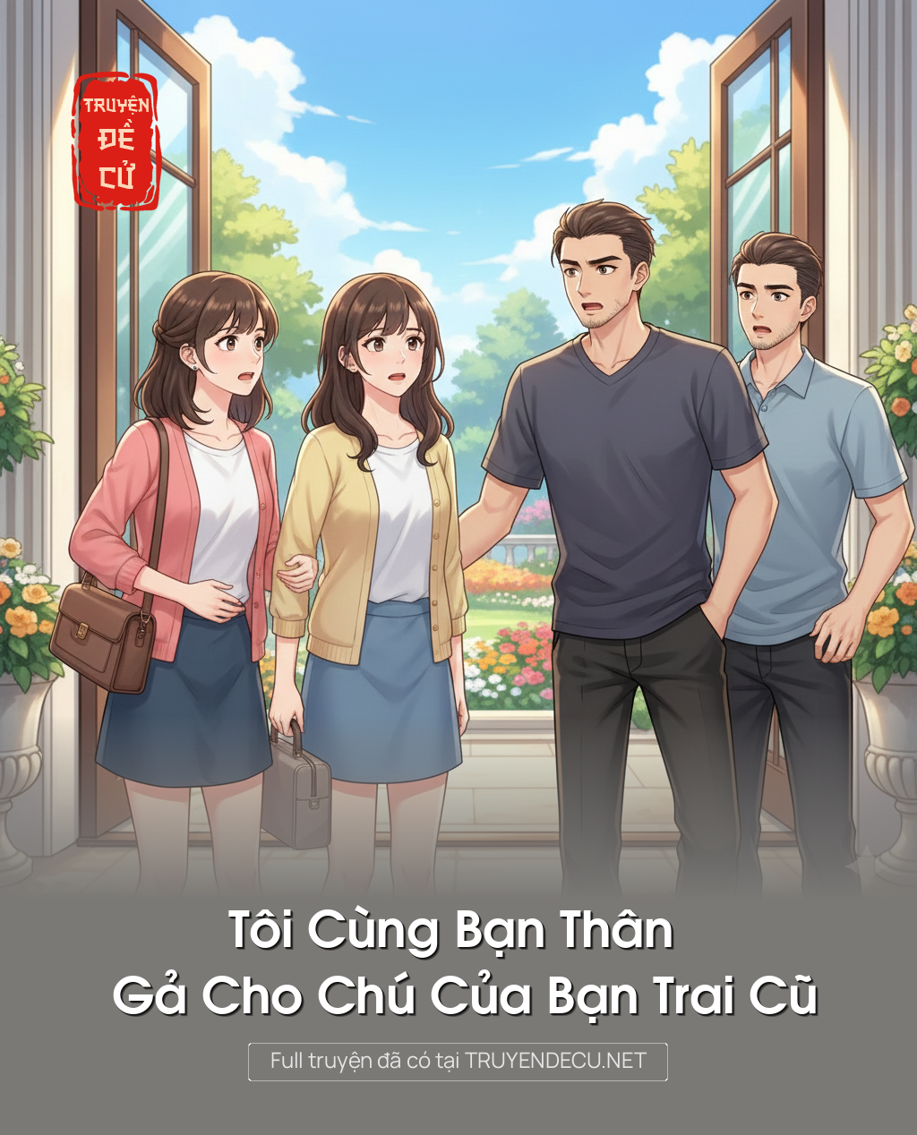 
                            Tôi Cùng Bạn Thân Gả Cho Chú Của Bạn Trai Cũ