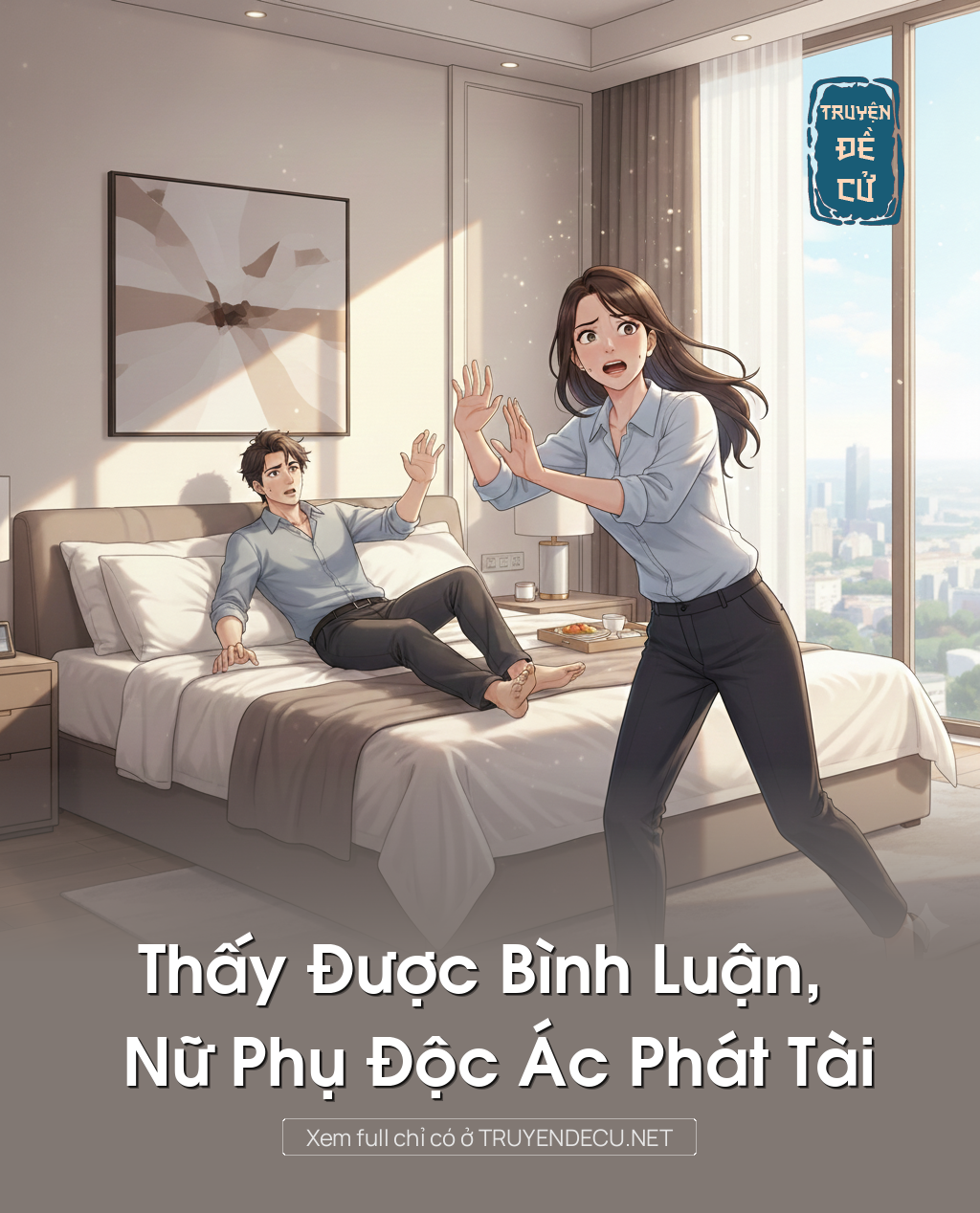 
                            Thấy Được Bình Luận, Nữ Phụ Độc Ác Phát Tài