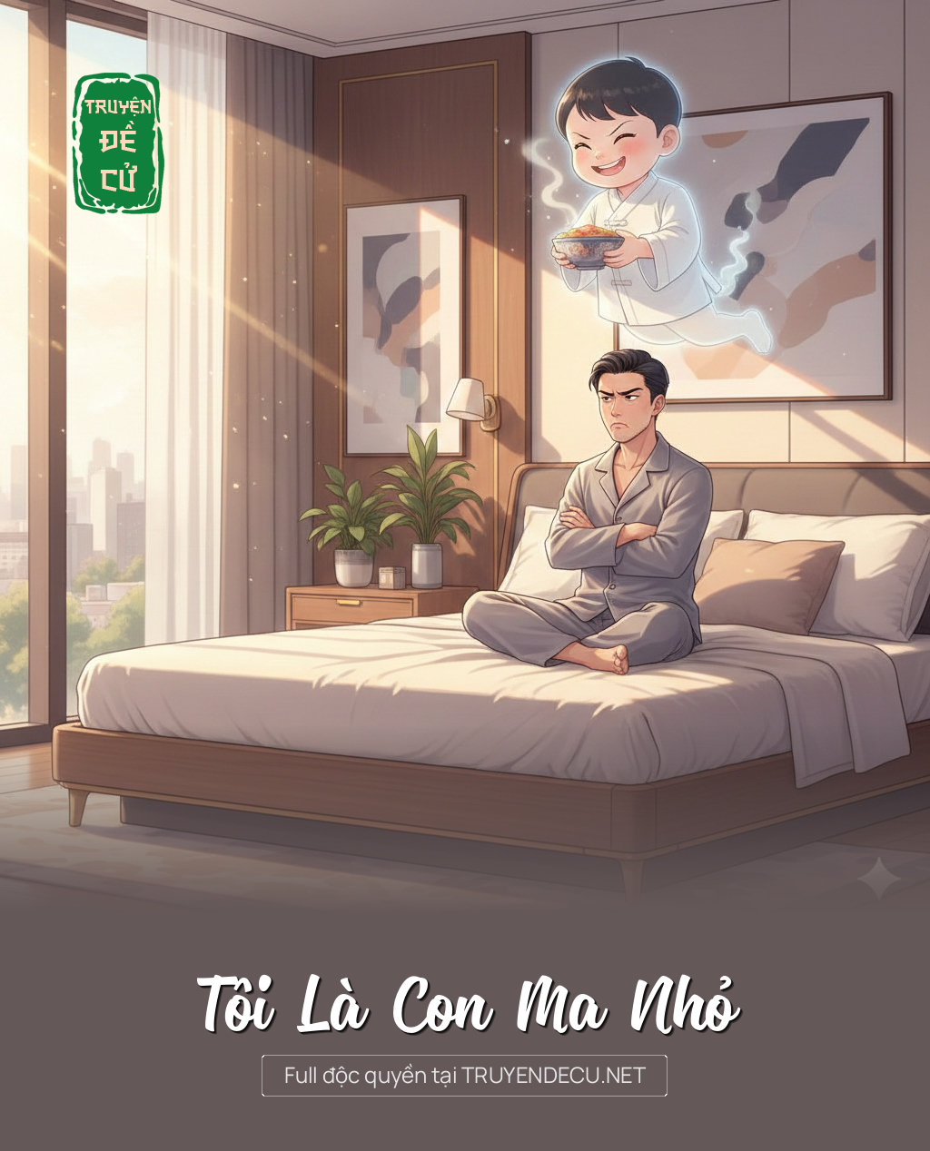 
                            Tôi Là Con Ma Nhỏ