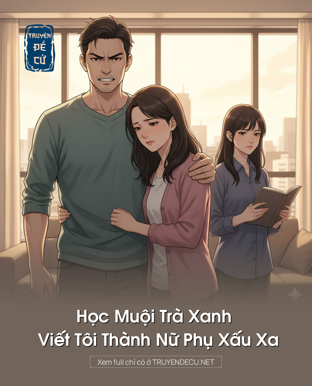 
                            Học Muội Trà Xanh Viết Tôi Thành Nữ Phụ Xấu Xa