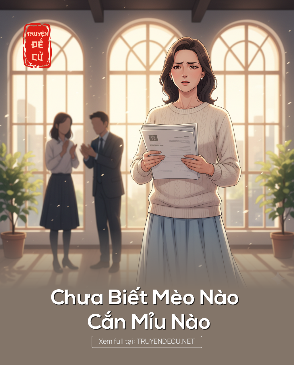 
                            Chưa Biết Mèo Nào Cắn Mỉu Nào