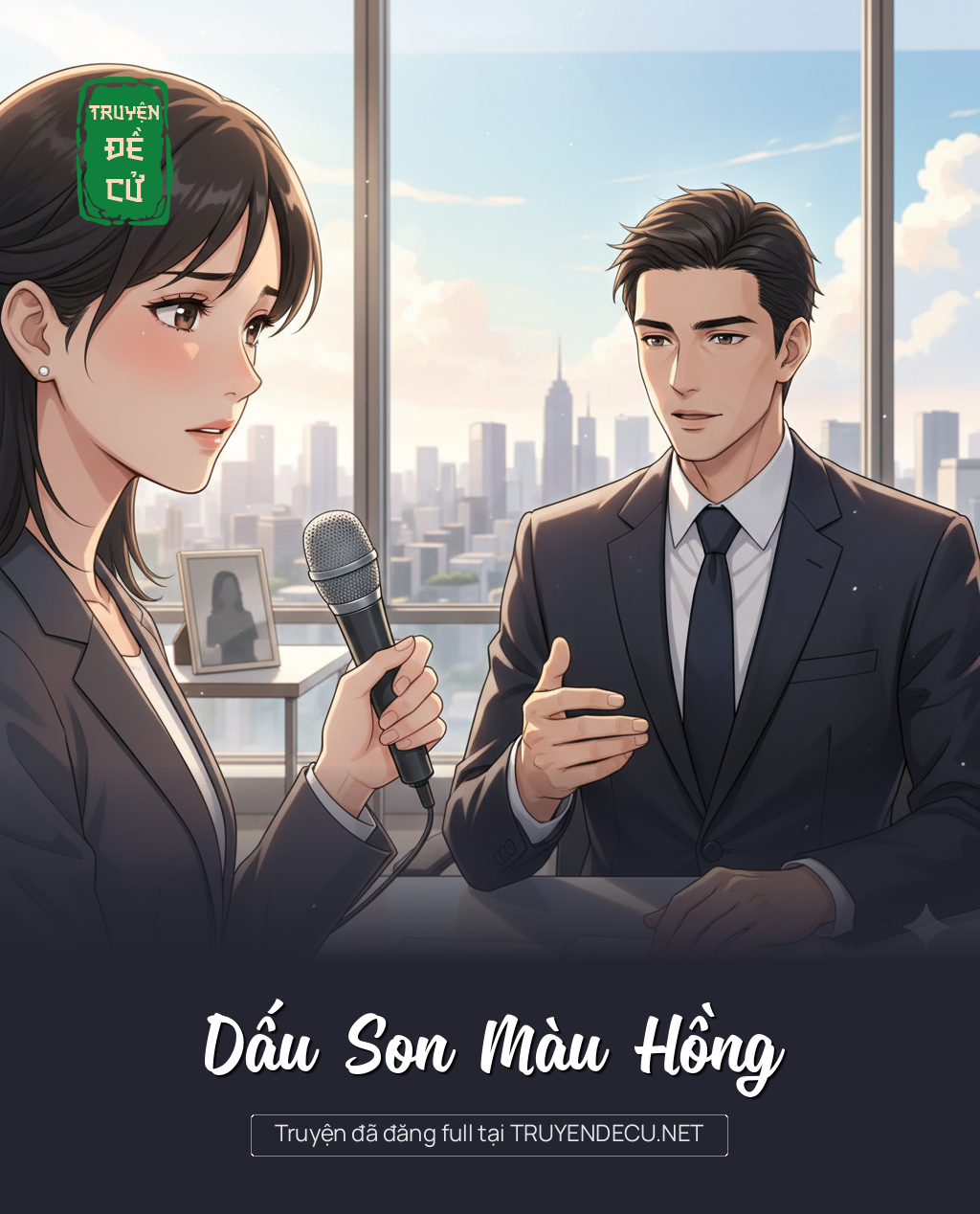 
                            Dấu Son Màu Hồng