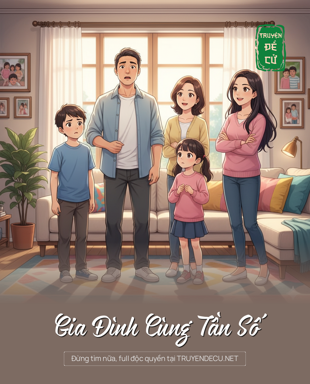 
                            Gia Đình Cùng Tần Số