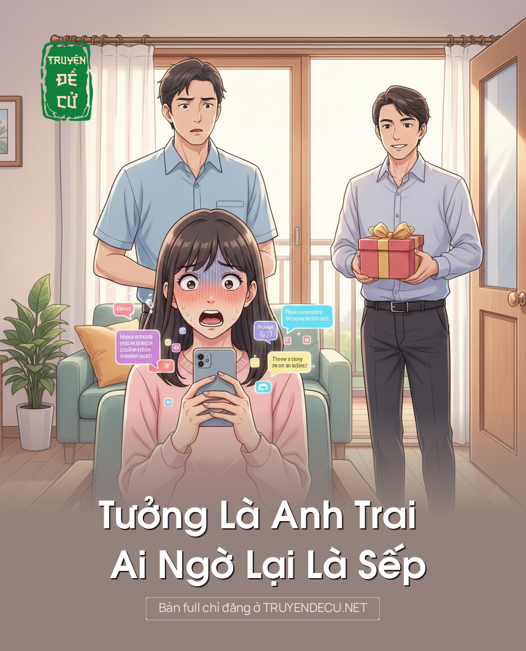 Tưởng Là Anh Trai Ai Ngờ Lại Là Sếp