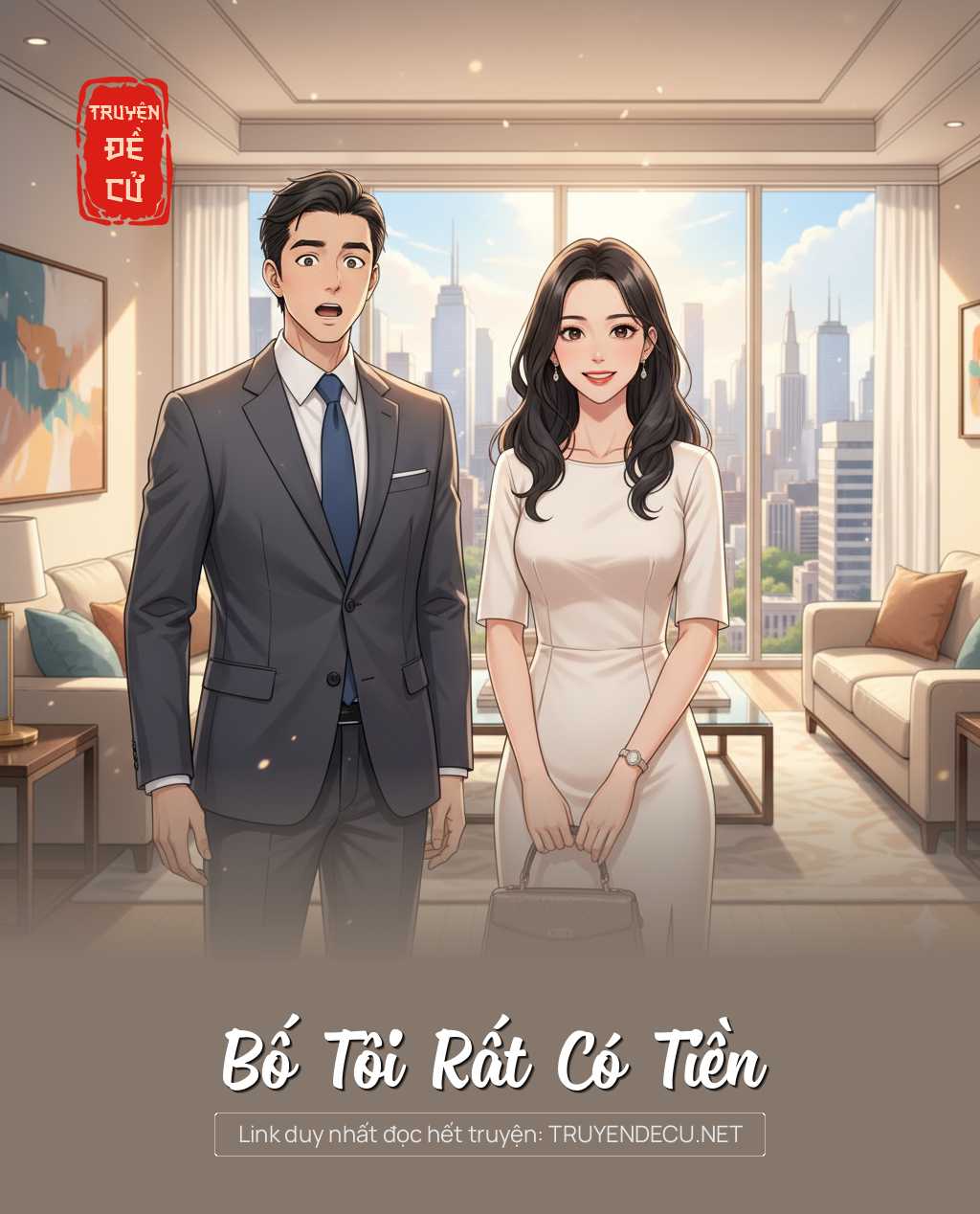 
                            Bố Tôi Rất Có Tiền