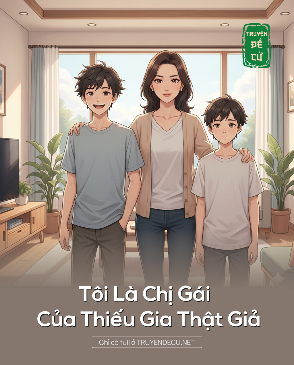 
                            Tôi Là Chị Gái Của Thiếu Gia Thật Giả