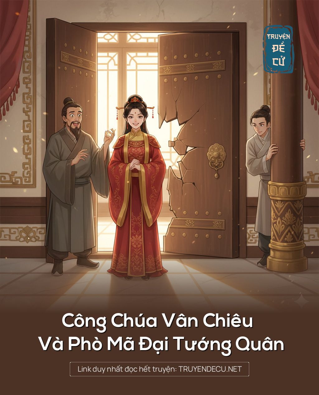 
                            Công Chúa Vân Chiêu Và Phò Mã Đại Tướng Quân