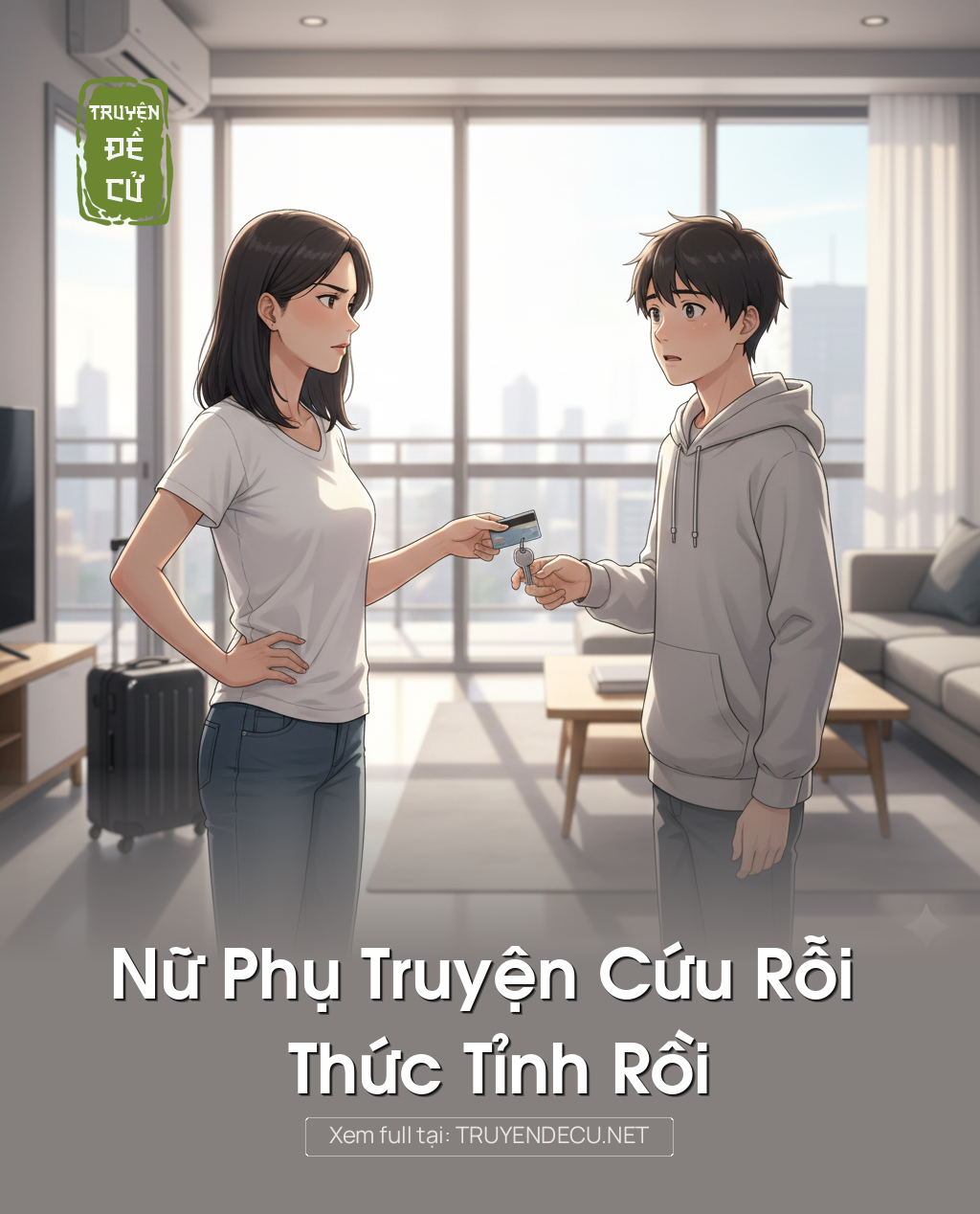 
                            Nữ Phụ Truyện Cứu Rỗi Thức Tỉnh Rồi