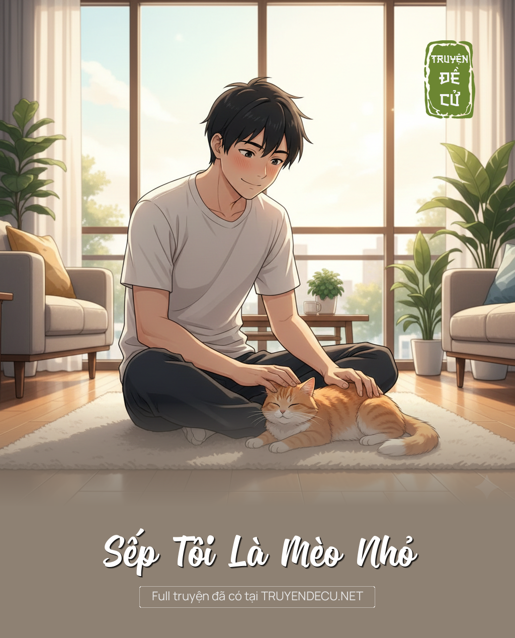 
                            Sếp Tôi Là Mèo Nhỏ