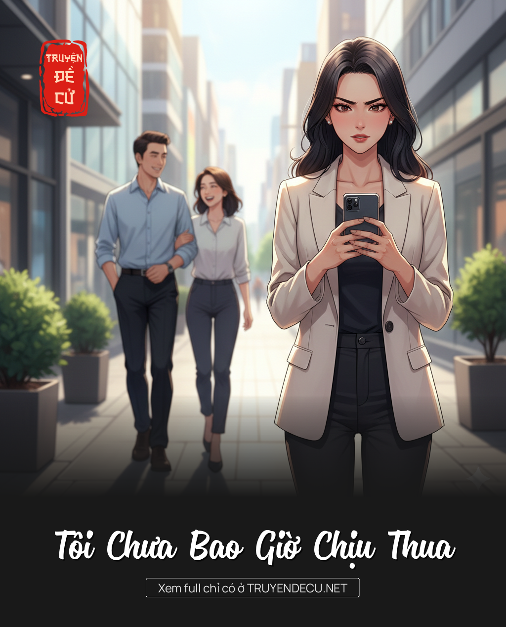 
                            Tôi Chưa Bao Giờ Chịu Thua