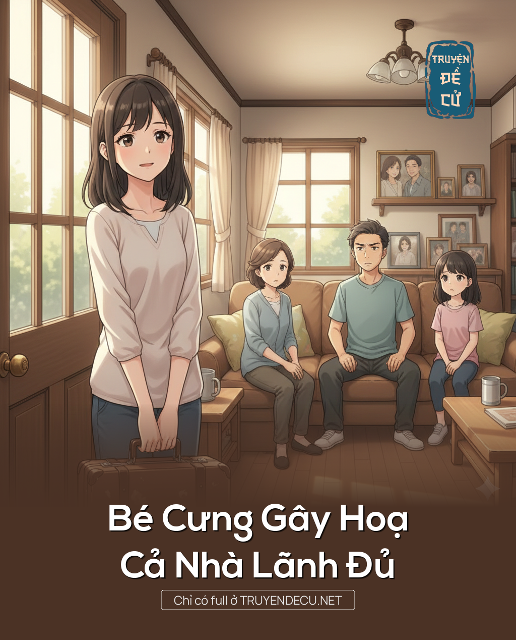 
                            Bé Cưng Gây Hoạ, Cả Nhà Lãnh Đủ