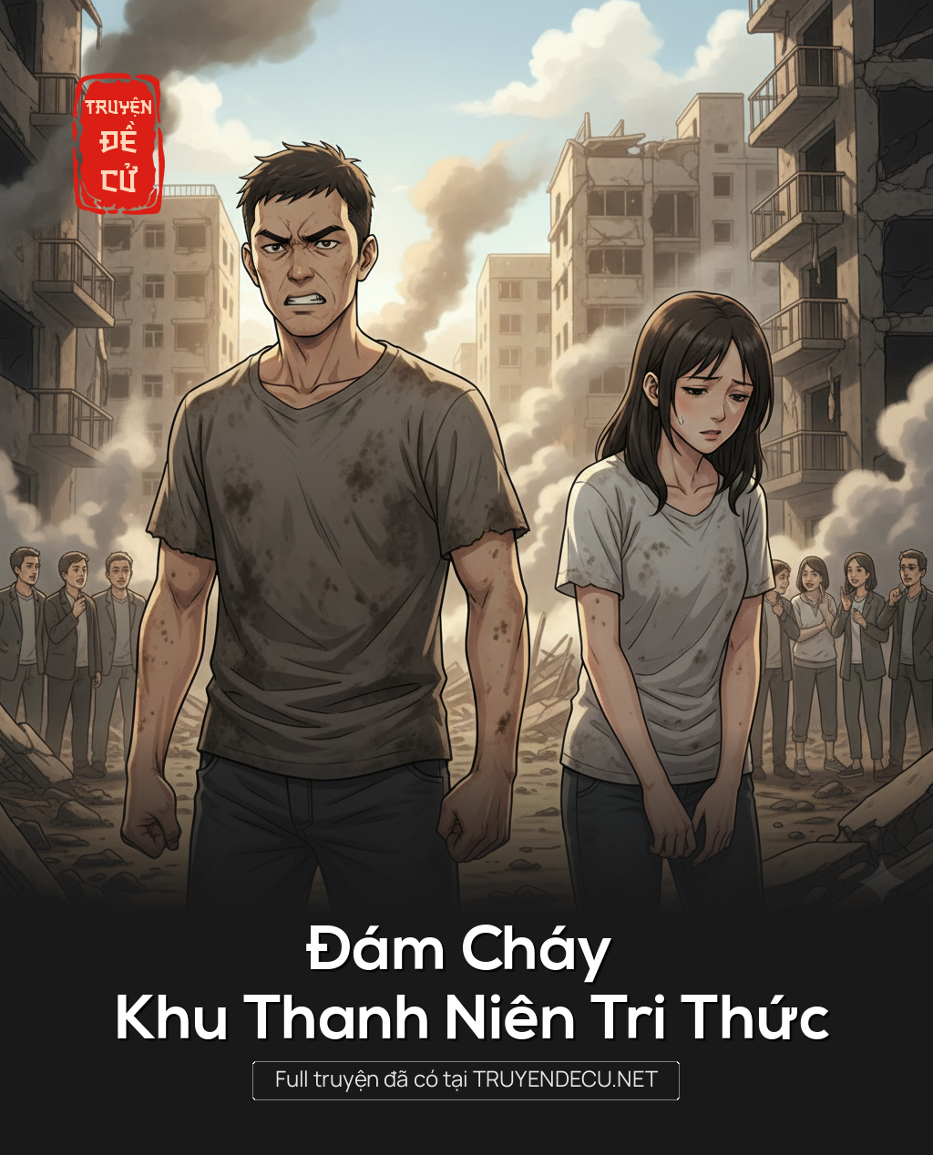 
                            Đám Cháy Khu Thanh Niên Tri Thức