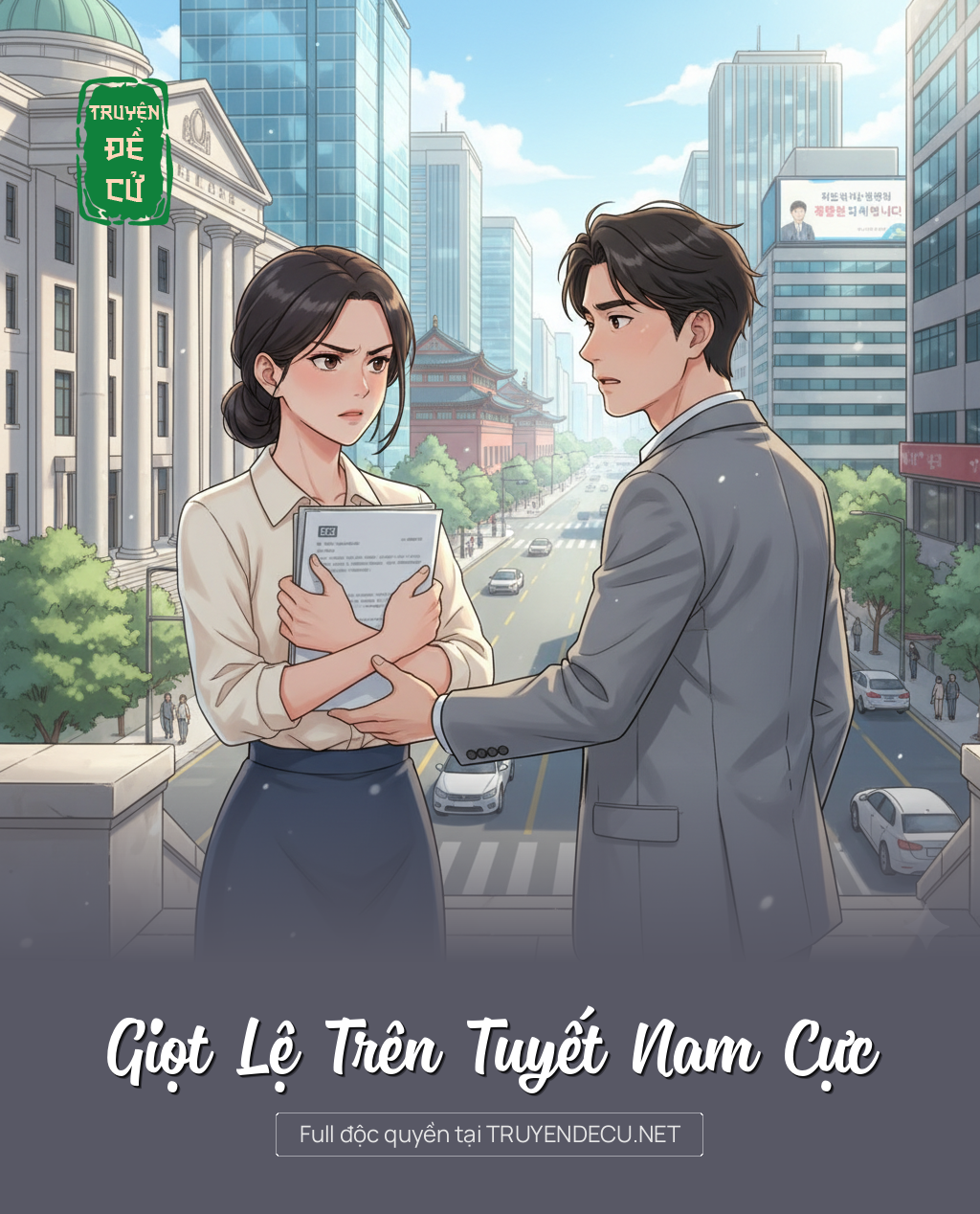 
                            Giọt Lệ Trên Tuyết Nam Cực