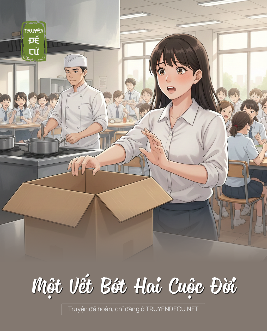
                            Một Vết Bớt Hai Cuộc Đời